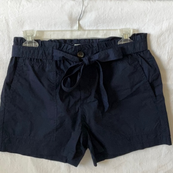 NWT Lou & Grey Shorts Navy Blue Shorts XS - Picture 3 of 8